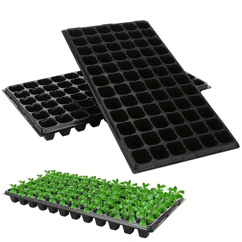 Seed Starter Tray - 10، صينية الحضانة، إنبات الدفيئة وصينية
