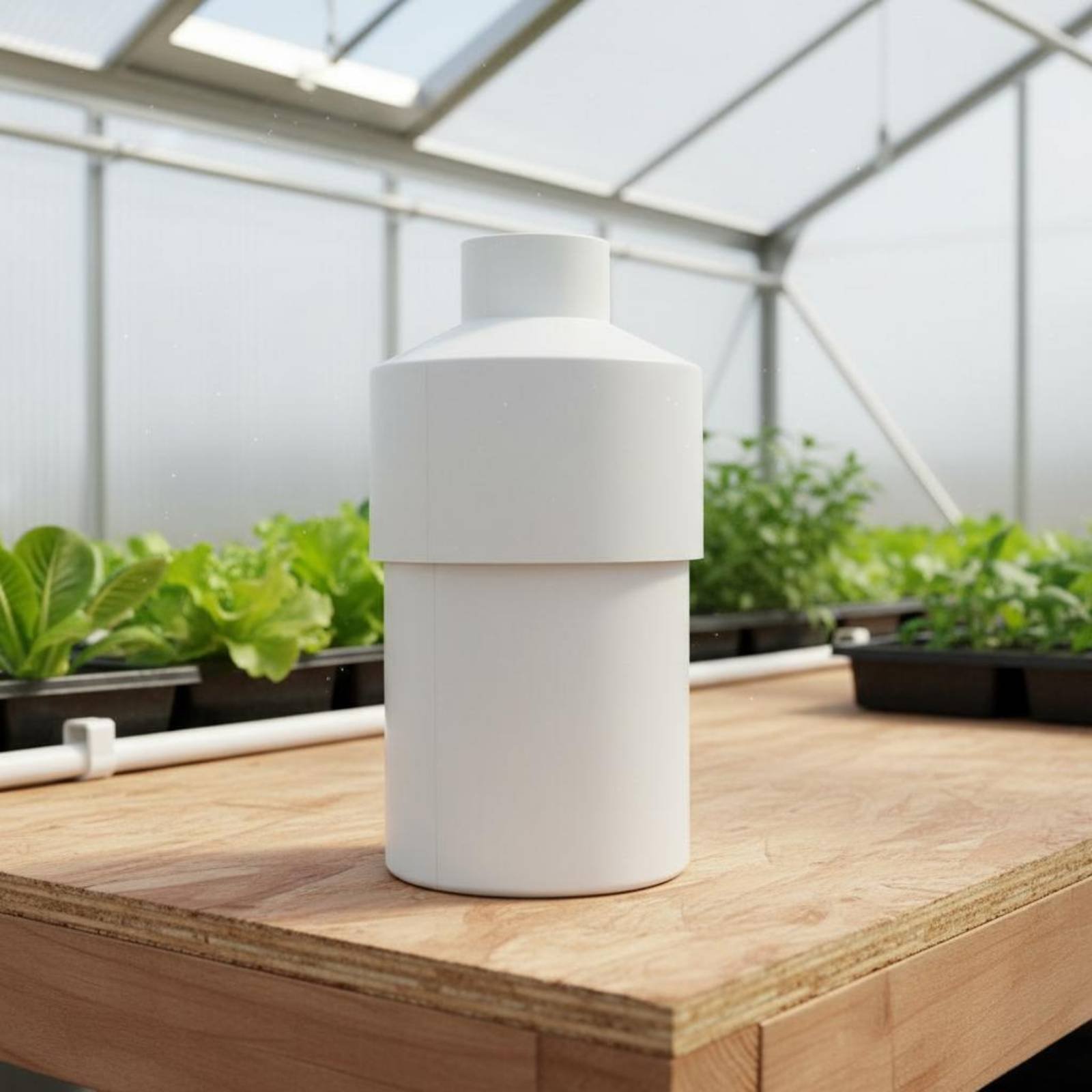 Hydroponic Kit - أجزاء نظام التدفق والتصريف لتوفير المياه،