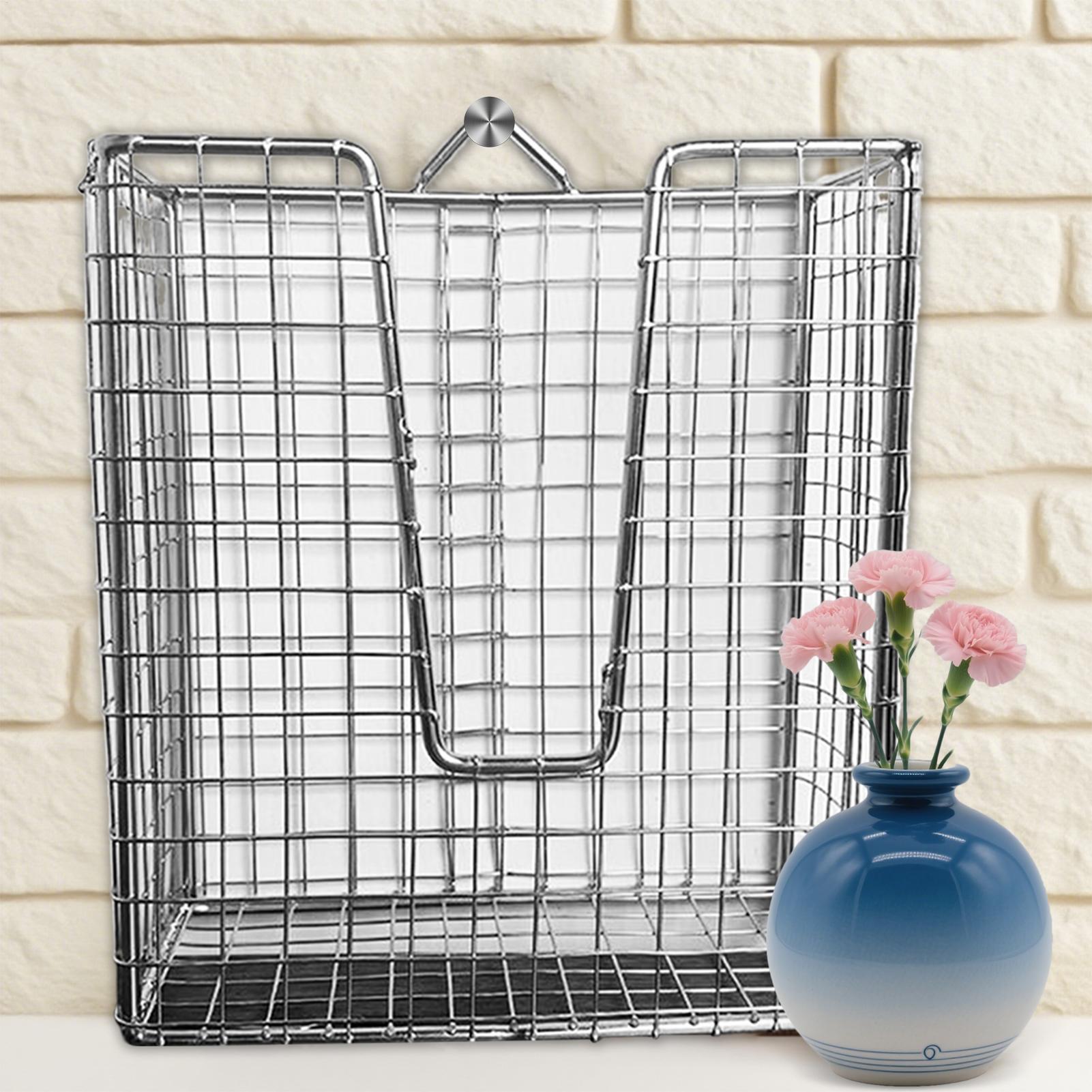 Vertical Planter - مجموعة أدوات تركيب السرخس من الفولاذ