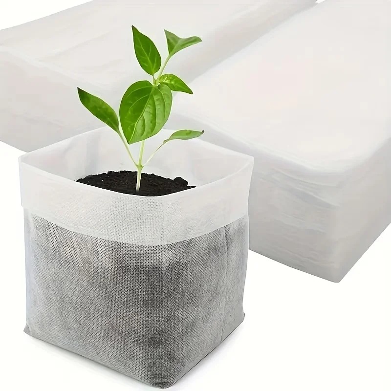 Grow Bag - أكياس زراعة نباتات من قماش غير