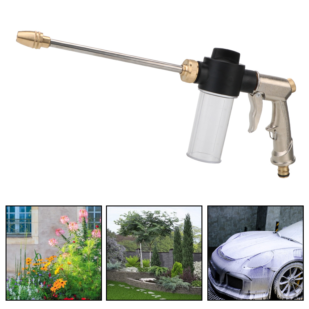 Trowel Garden Tools - طويل رغوة غسالة سيارة ارتفاع ضغط