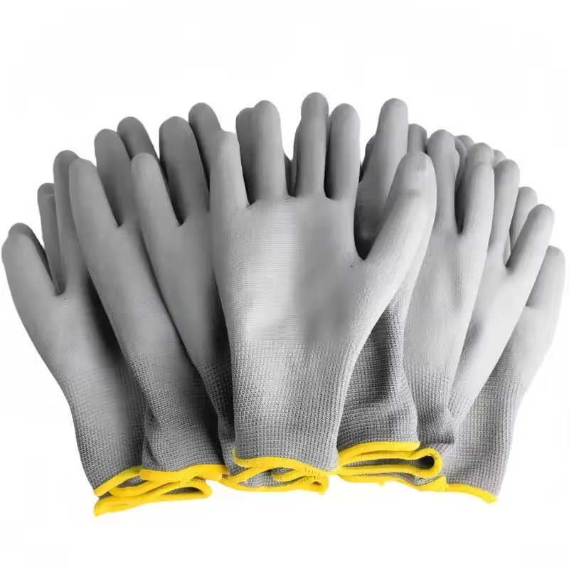 Garden Gloves - 20 قطعة قفازات العمل السلامة بولي