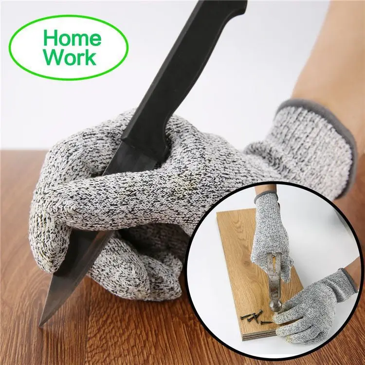 Garden Gloves - قفازات معدنية مقاومة للقطع والطعن من