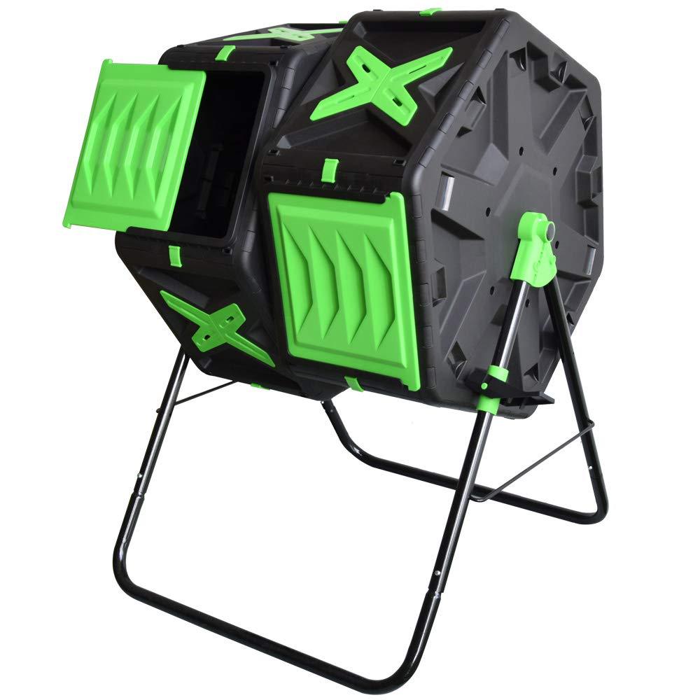 Compost Bin - حاوية سماد دوارة عالية الجودة من