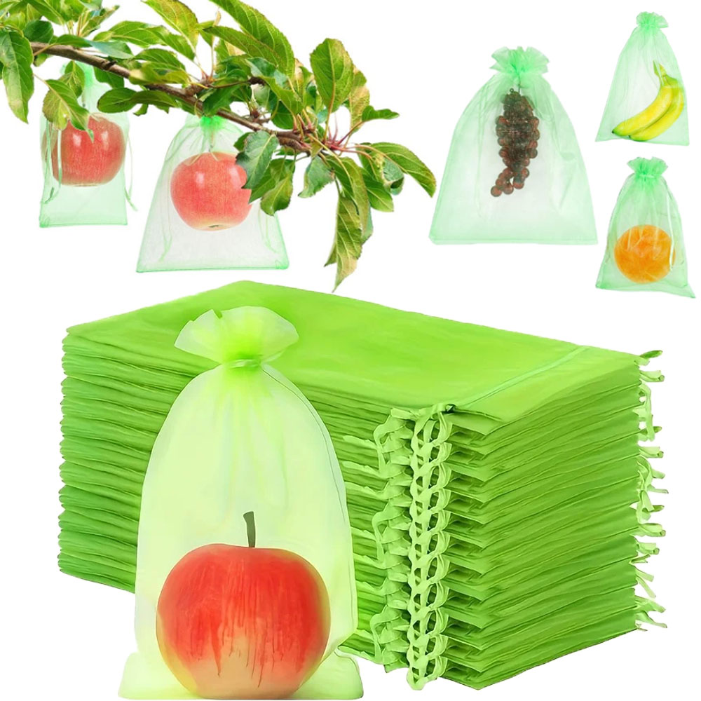100 قطعة من الأكياس الواقية ال - مراجعة Grow Bag وسعره