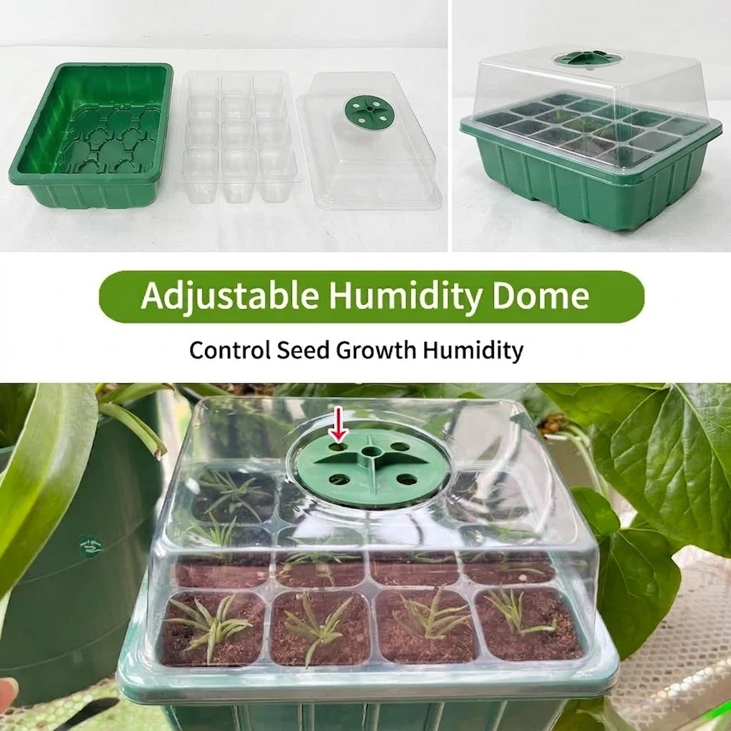 صينية زراعة البذور مع مجموعة إ - مراجعة Seed Starter Tray وسعره