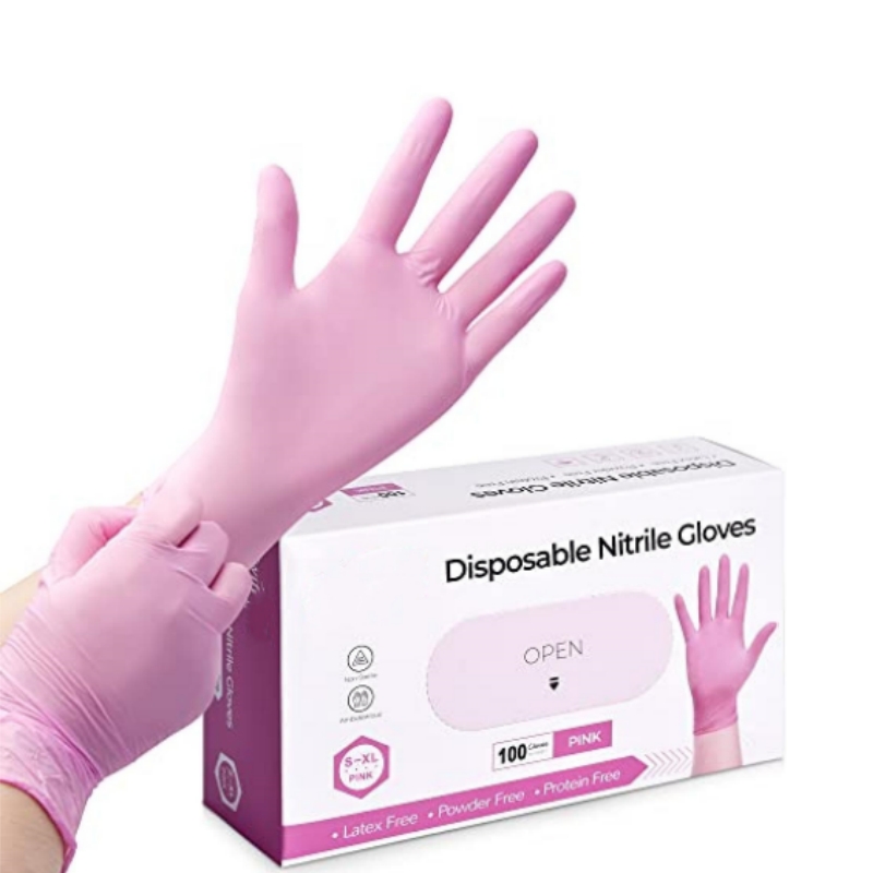 قفازات النتريل الوردية للاستخد - مراجعة Garden Gloves وسعره