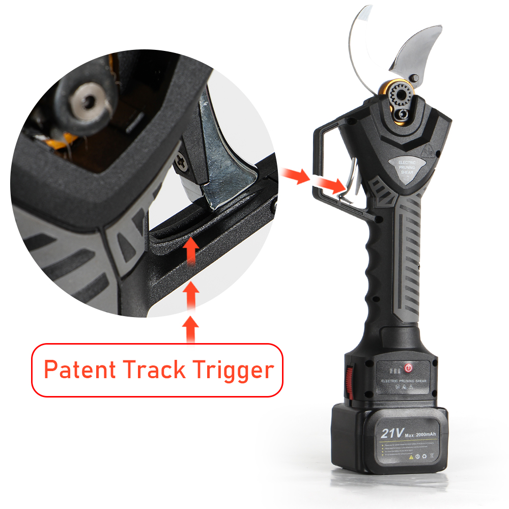 مقصات تشذيب القطب الكهربائية 2 - مراجعة Pruning Shears وسعره