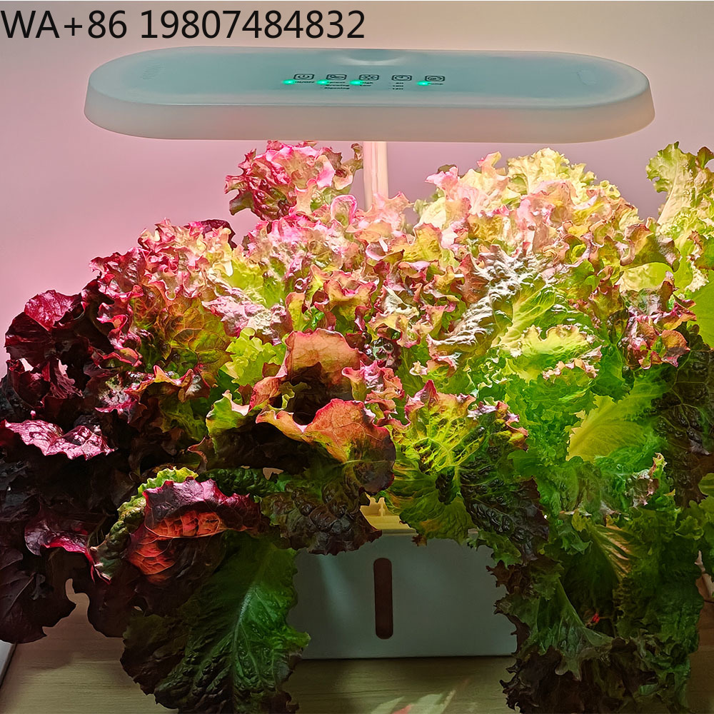 طقم زراعة مائية ذكي بـ 8 فتحات - مراجعة Hydroponic Kit وسعره