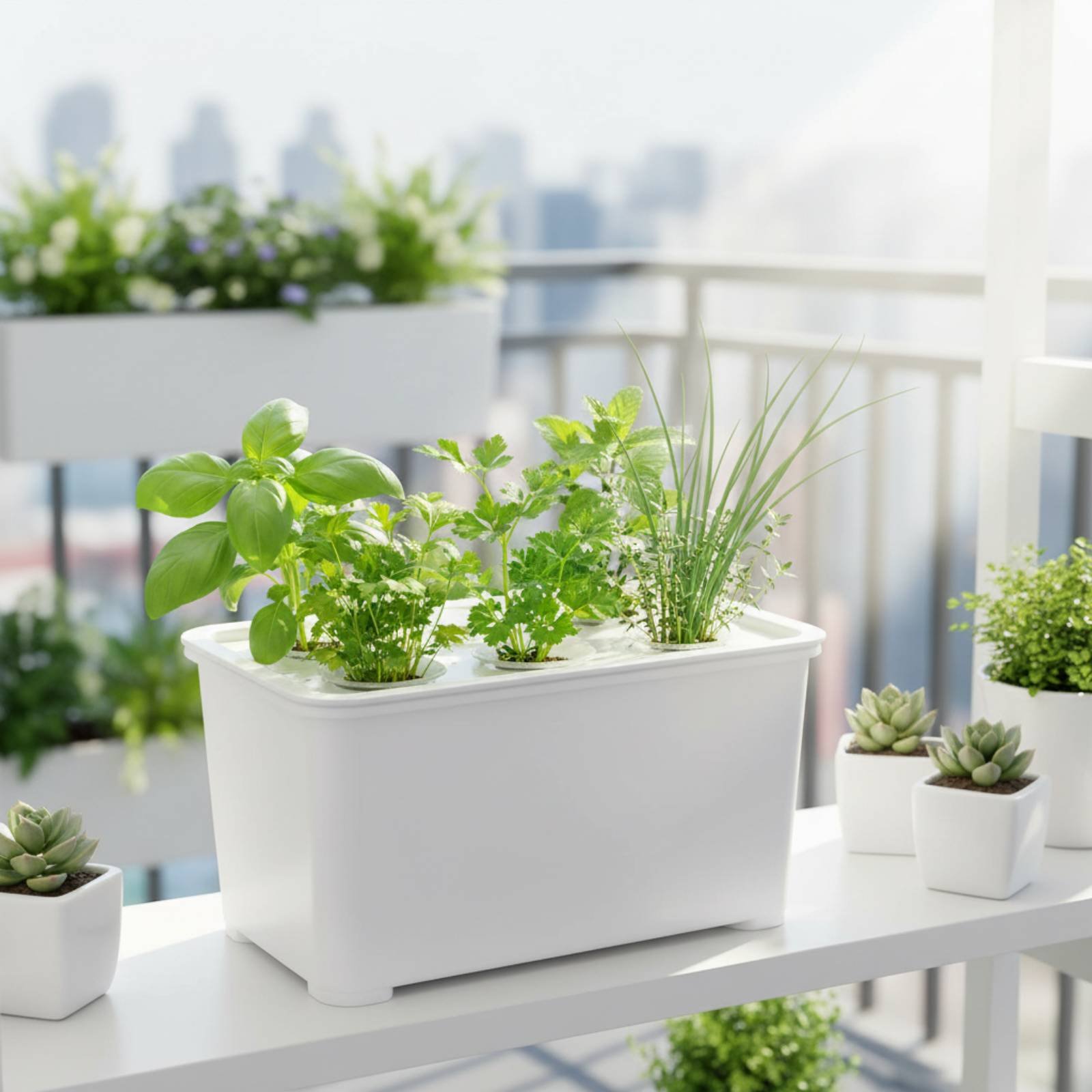 صندوق زراعة مائية صديق للضوء ا - مراجعة Hydroponic Kit وسعره