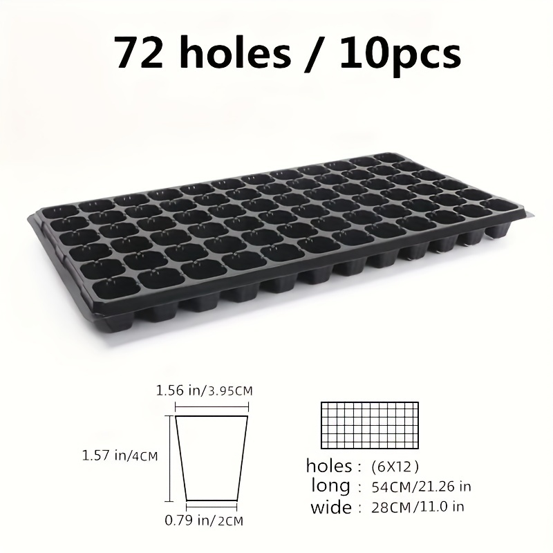 صينية مشتل 10-20 خلية، صينية إ - مراجعة Seed Starter Tray وسعره