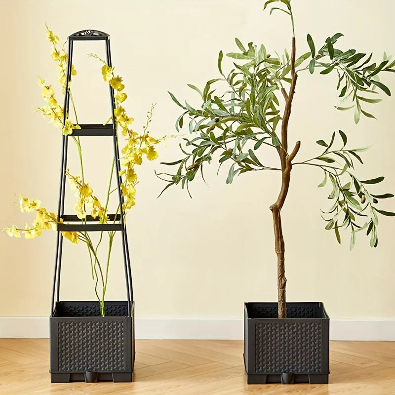 برج طماطم مع صندوق زراعة ذاتي  - مراجعة Indoor Herb Garden وسعره