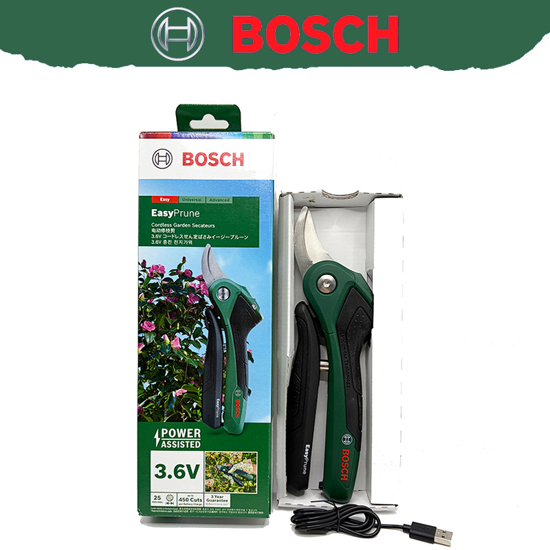 مقص تقليم ذكي لاسلكي من بوش بق - مراجعة Pruning Shears وسعره