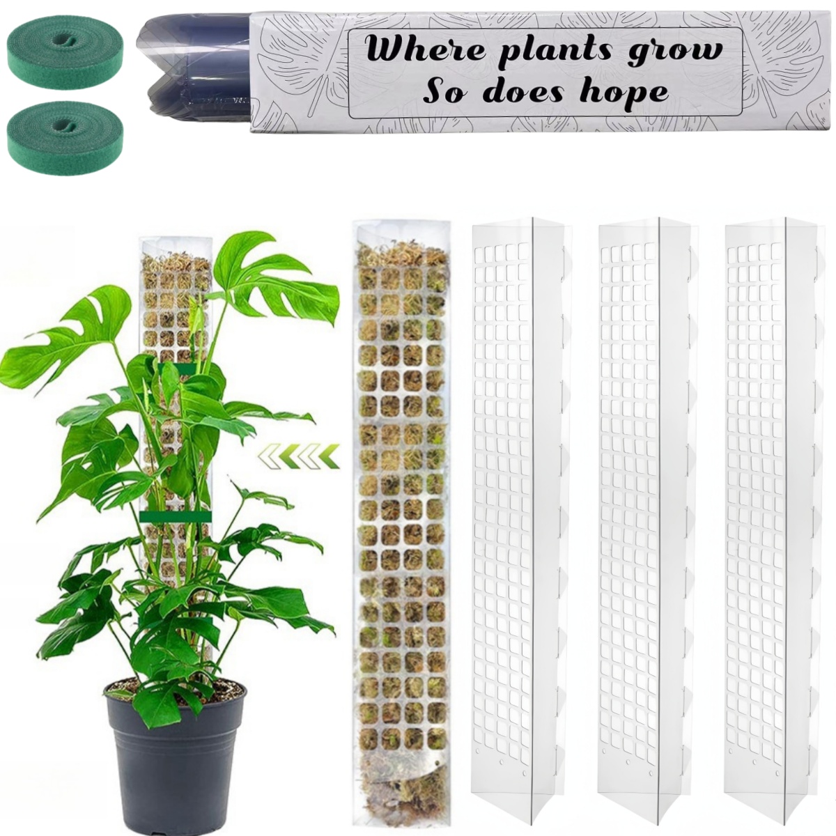 حامل نباتات بلاستيكي على شكل ع - مراجعة Indoor Herb Garden وسعره