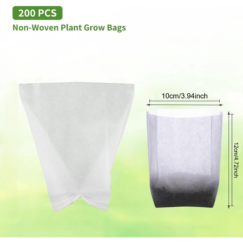 أكياس زراعة نباتات من قماش غير - مراجعة Grow Bag وسعره