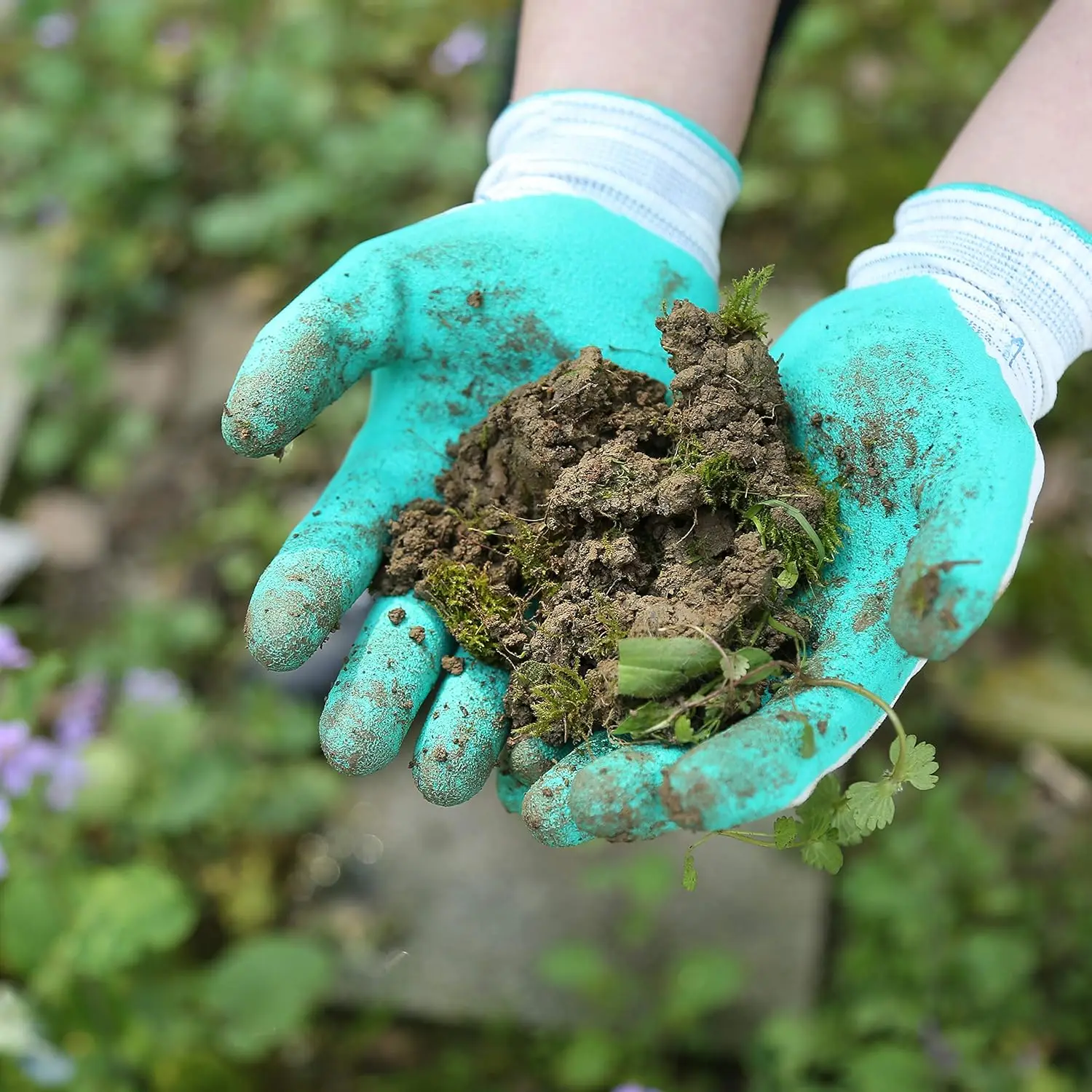 قفازات حدائق للنساء والرجال، ق - مراجعة Garden Gloves وسعره