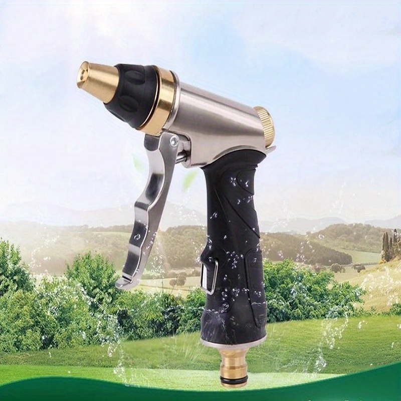فوهة خرطوم الحديقة، مسدس سقي ن - مراجعة Trowel Garden Tools وسعره