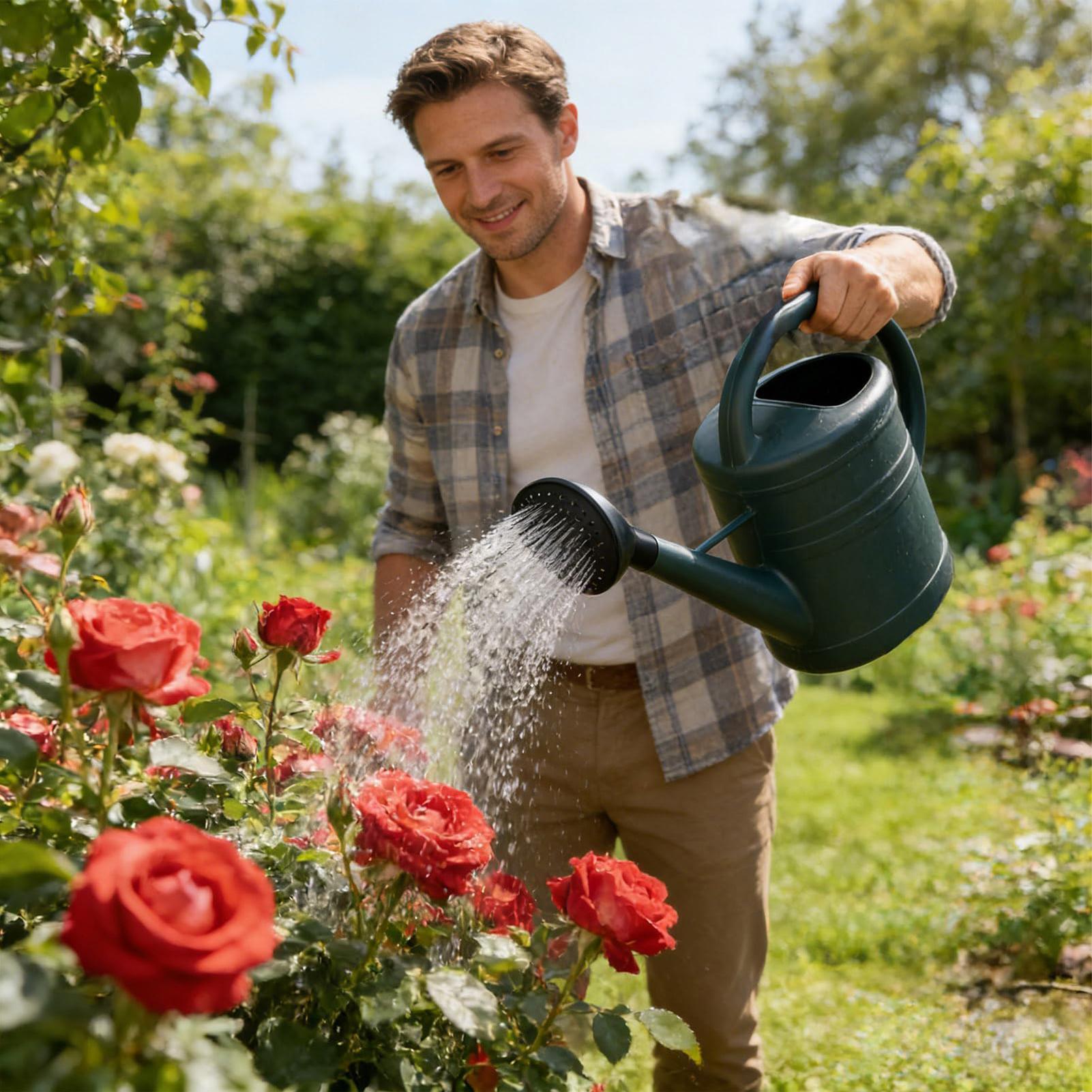 فوهة رشاش عالمية مانعة للانسكا - مراجعة Watering Can وسعره