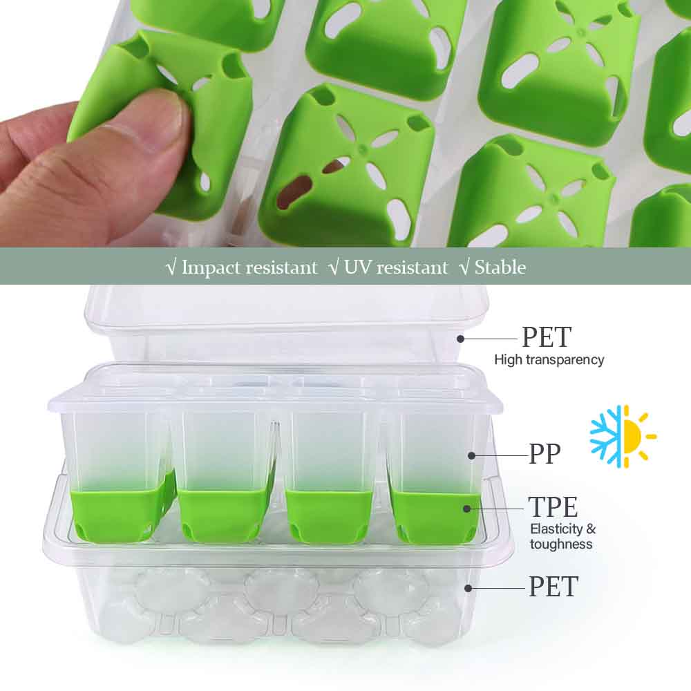 مجموعة صينية تشغيل الشتلات الخ - مراجعة Seed Starter Tray وسعره