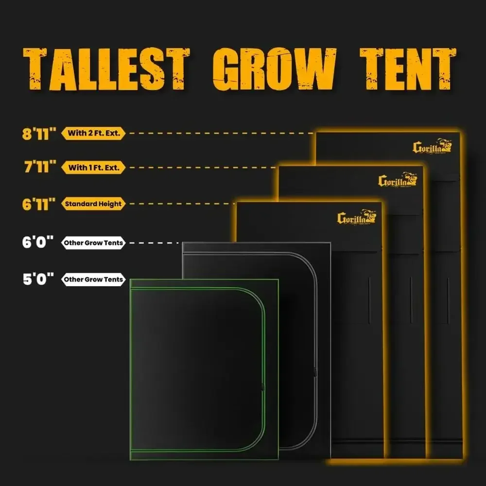 خيمة زراعة داخلية كبيرة الحجم  - مراجعة Hydroponic Kit وسعره