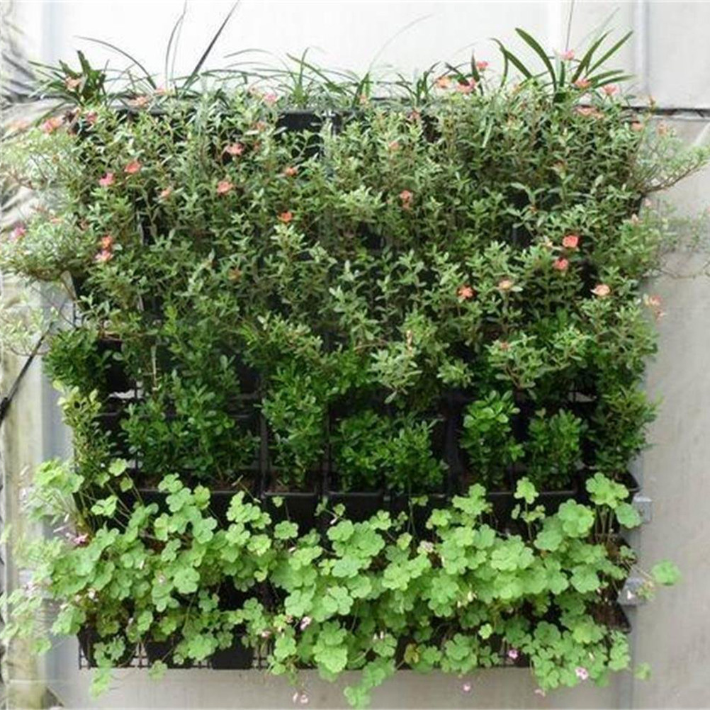حقيبة زراعة عمودية معلقة على ا - مراجعة Vertical Planter وسعره