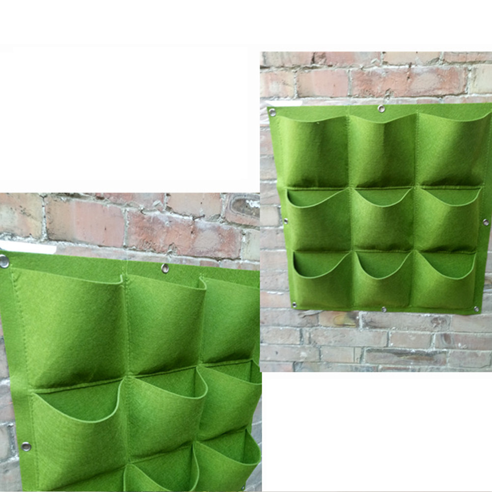 حقيبة زراعة عمودية معلقة على ا - مراجعة Vertical Planter وسعره