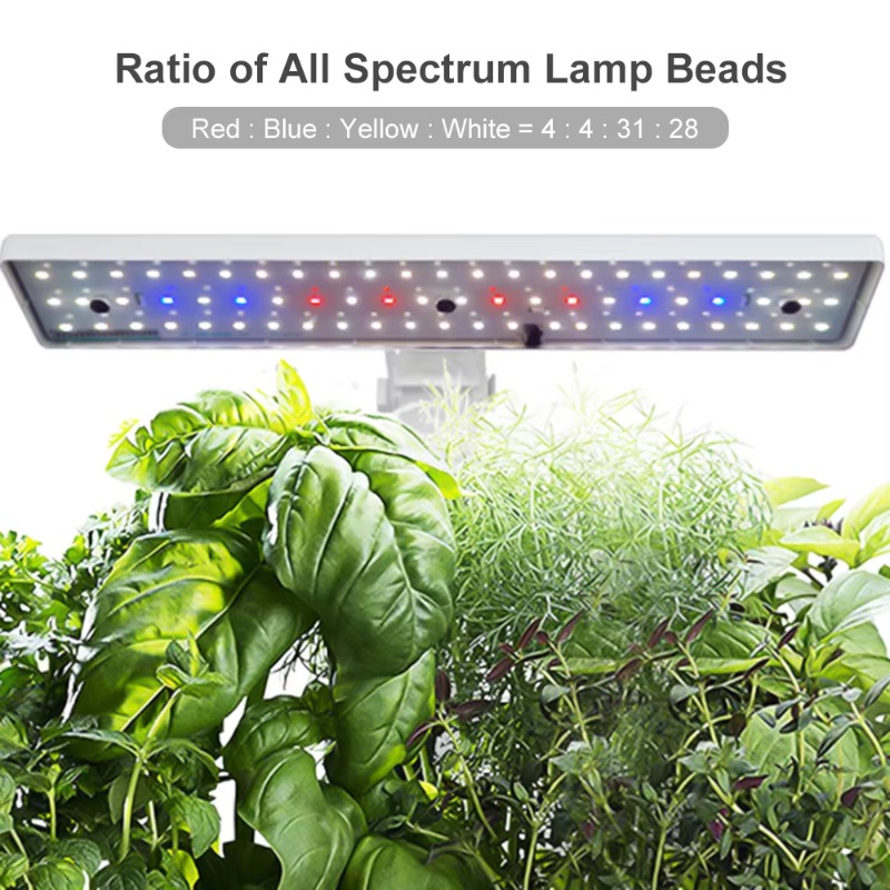 نظام زراعة مائية ذكي بـ 9 وحدا - مراجعة Hydroponic Kit وسعره