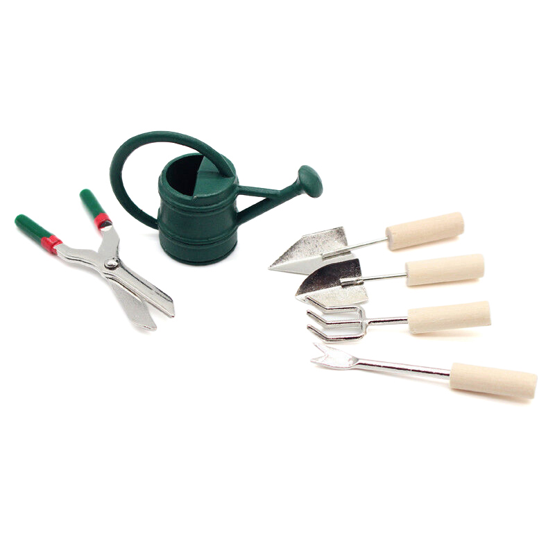1/12 دمية محاكاة مسقاة المجرف  - مراجعة Watering Can وسعره