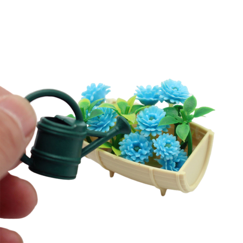 1/12 دمية محاكاة مسقاة المجرف  - مراجعة Watering Can وسعره