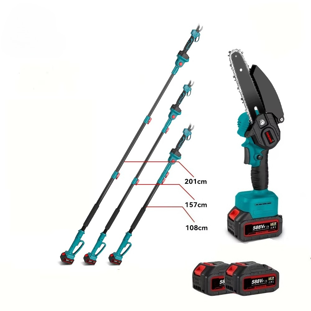 مقصات تشذيب الليثيوم الكهربائي - مراجعة Pruning Shears وسعره