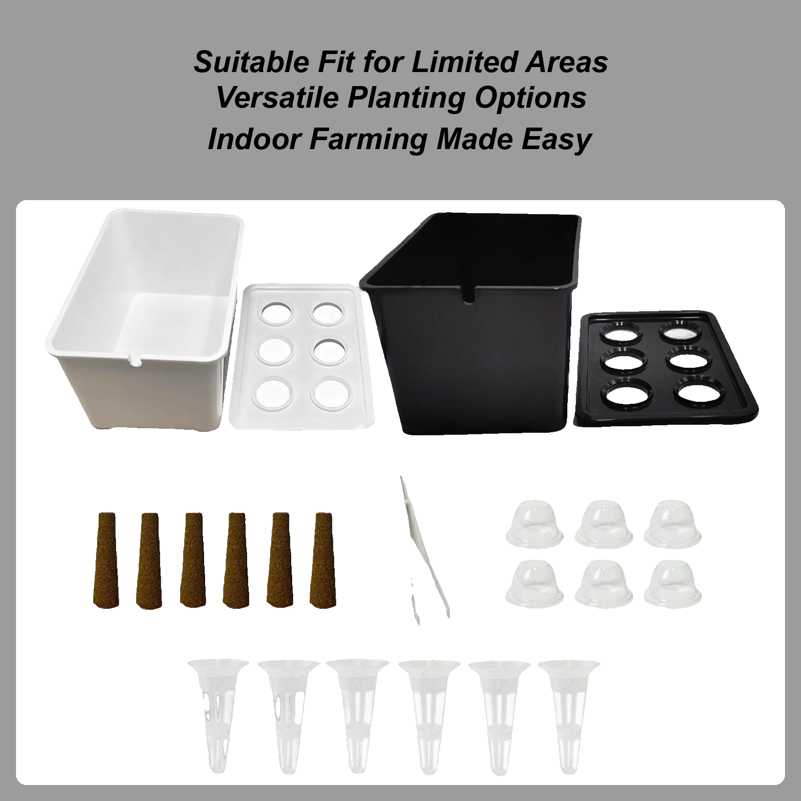 مجموعة الزراعة المائية المعدات - مراجعة Hydroponic Kit وسعره