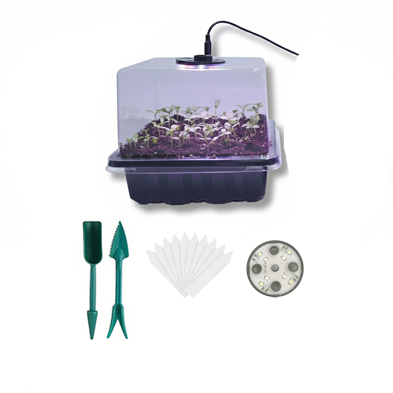 مجموعة من 1/2/3 صواني إنبات بذ - مراجعة Seed Starter Tray وسعره
