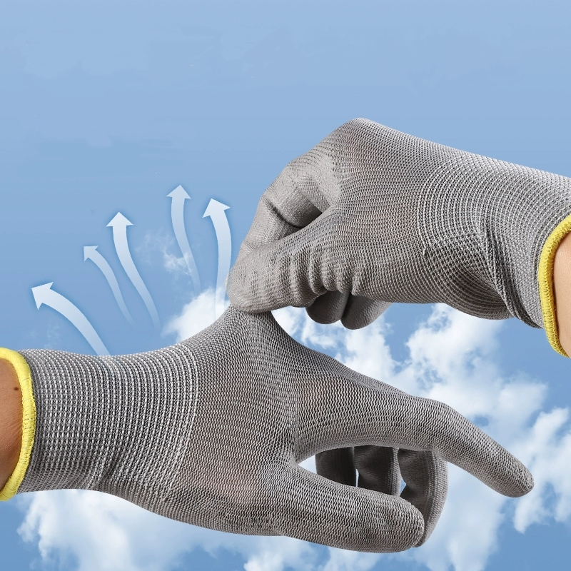 20 قطعة قفازات العمل السلامة ب - مراجعة Garden Gloves وسعره