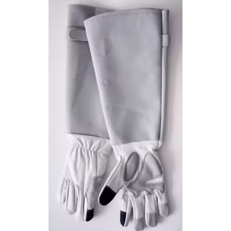 قفازات حدائق طويلة الأكمام مقا - مراجعة Garden Gloves وسعره