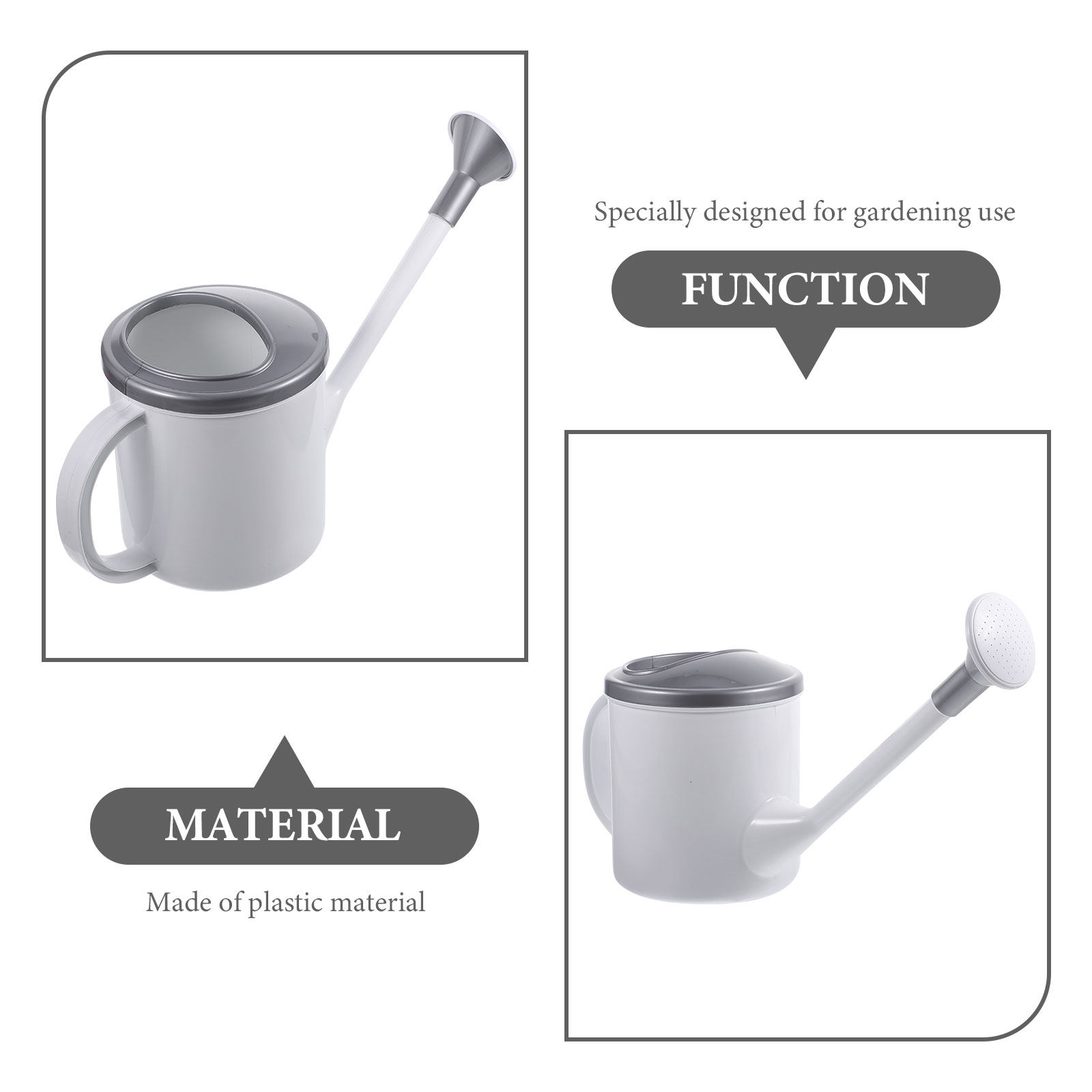 إبريق سقي منزلي بفوهة طويلة، م - مراجعة Watering Can وسعره