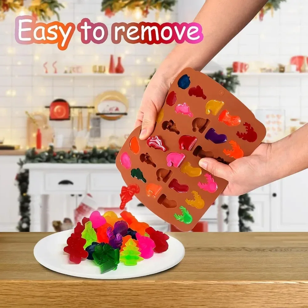 عيد الميلاد سيليكون قالب الشوك - مراجعة Garden Gloves وسعره