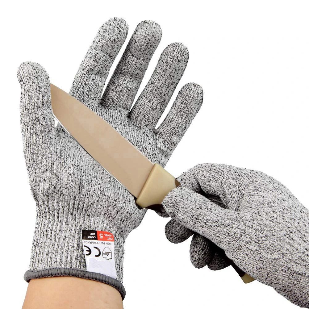 قفازات مضادة للقطع من المستوى  - مراجعة Garden Gloves وسعره