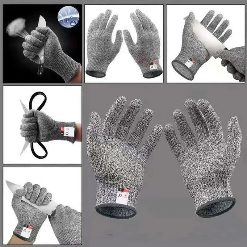 قفازات مضادة للقطع من المستوى  - مراجعة Garden Gloves وسعره