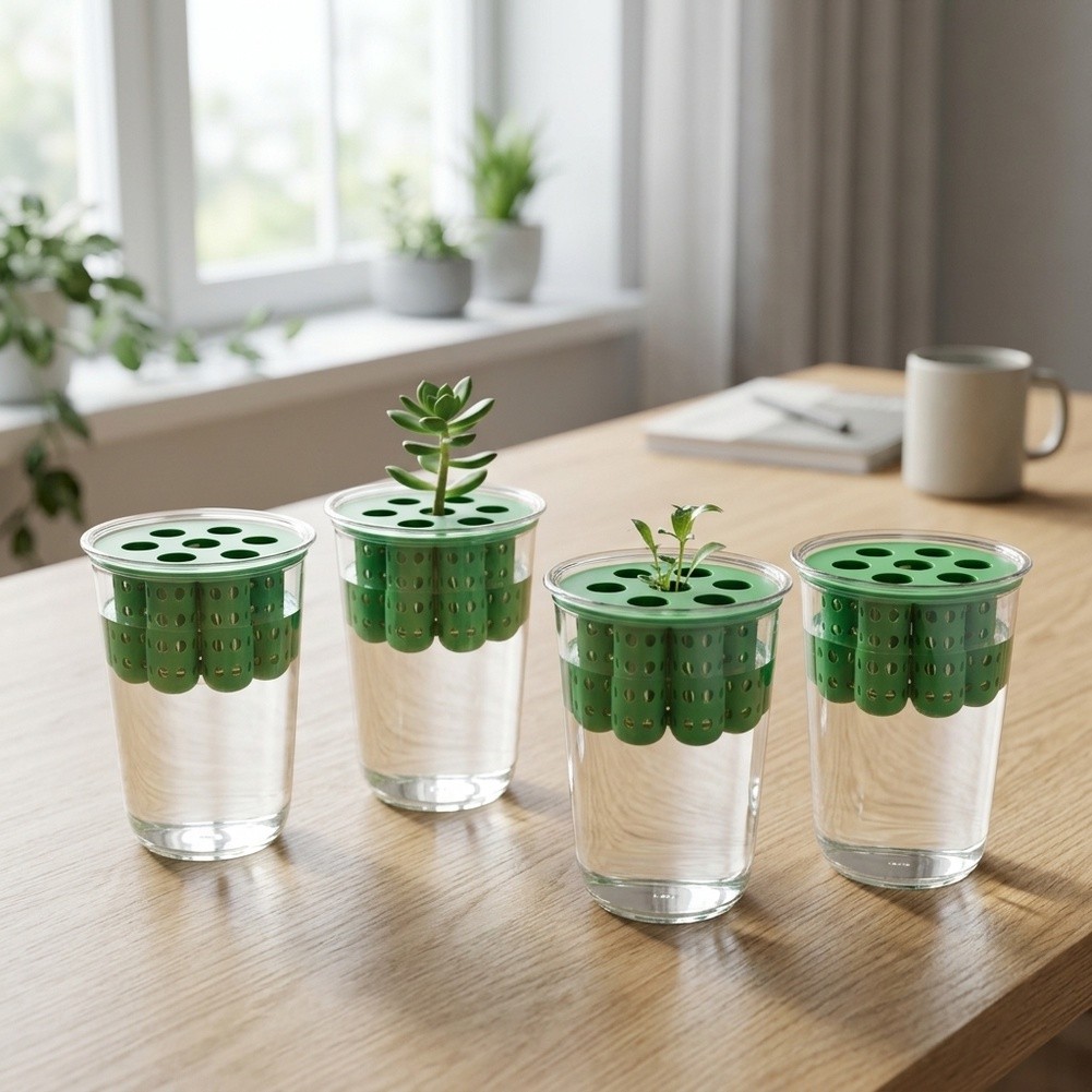 4 قطع من مجموعات إعادة زراعة ا - مراجعة Hydroponic Kit وسعره