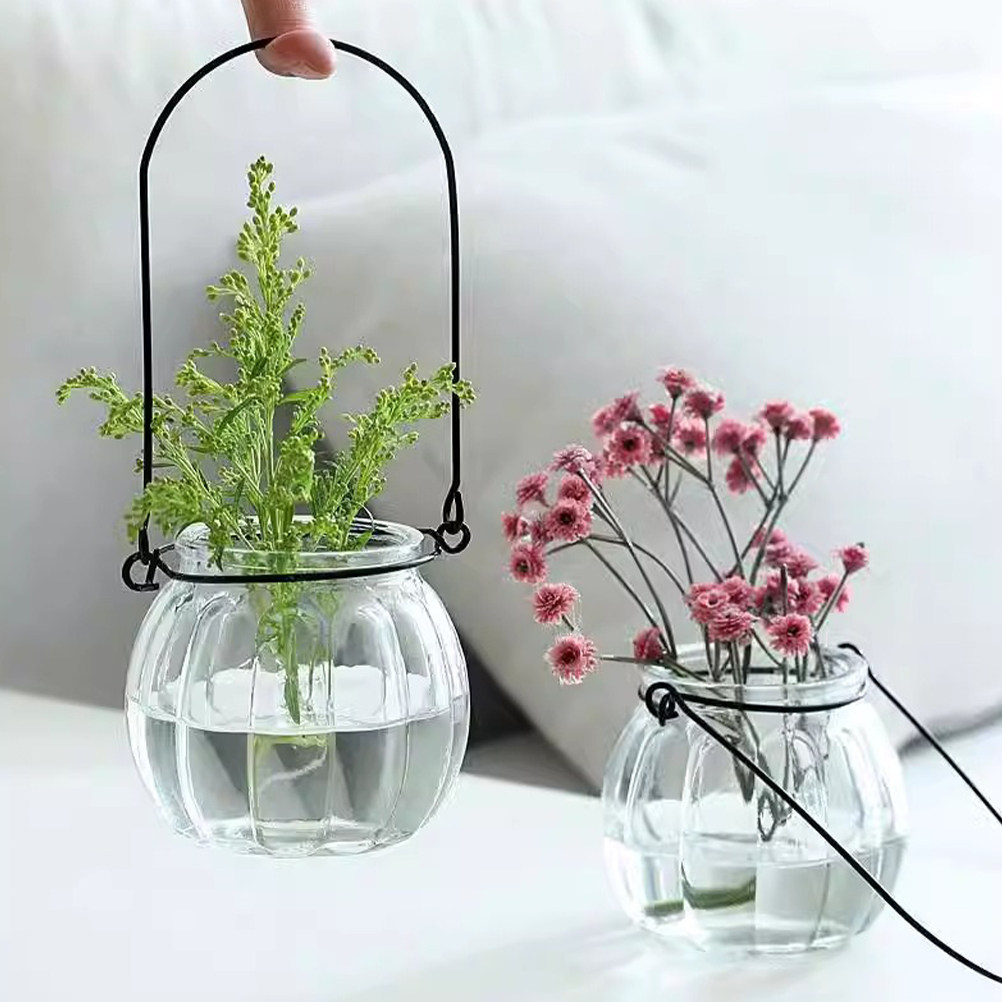 6 قطع، مزهريات زجاجية عمودية م - مراجعة Vertical Planter وسعره