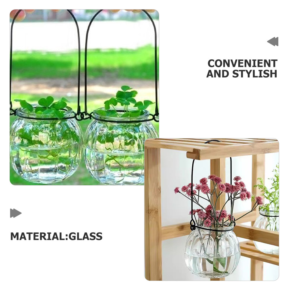 6 قطع، مزهريات زجاجية عمودية م - مراجعة Vertical Planter وسعره