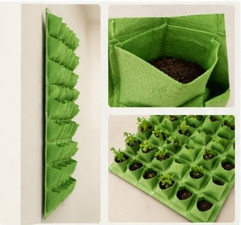 حقيبة زراعة مثبتة على الحائط ب - مراجعة Vertical Planter وسعره