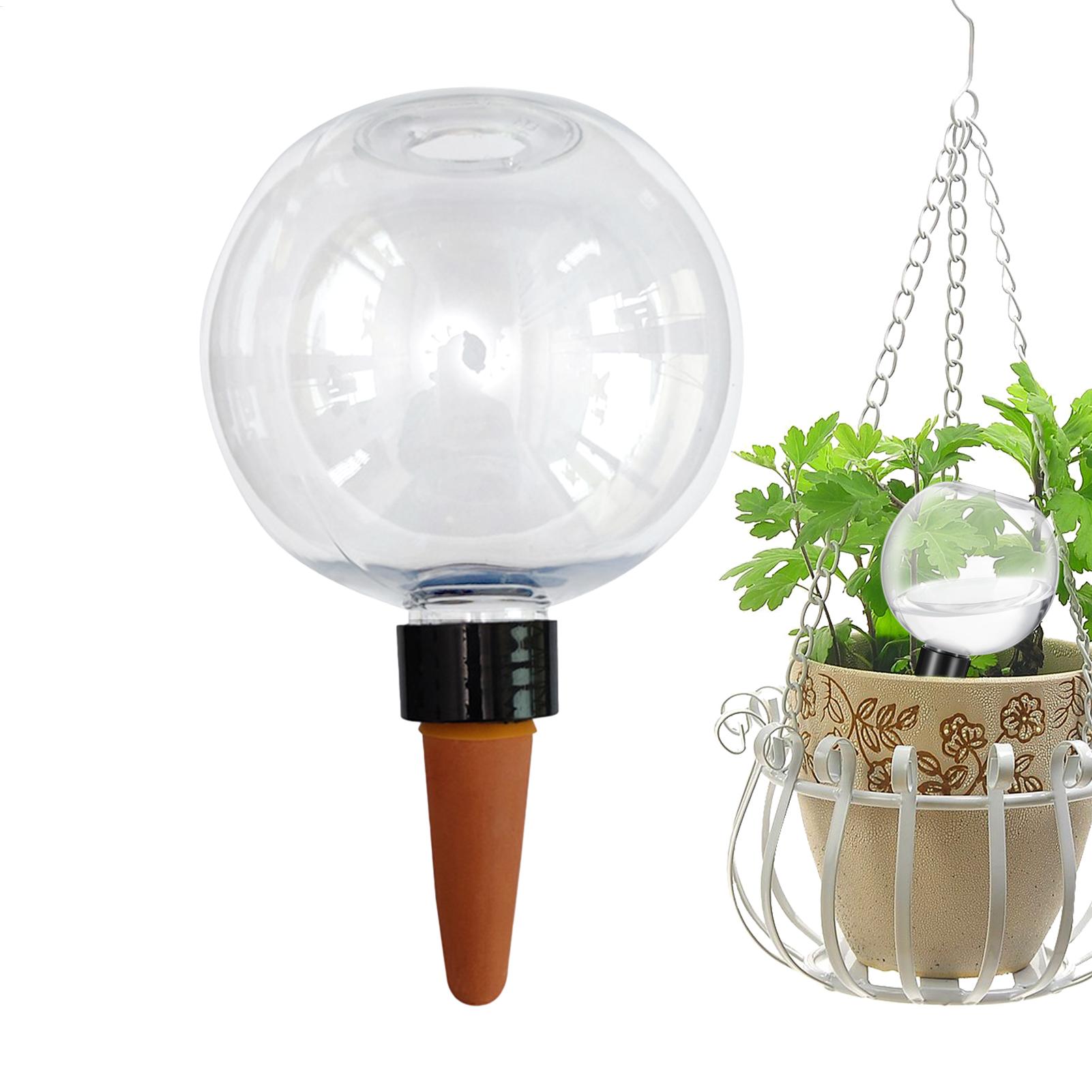 500 مللي لمبات سقي النباتات ال - مراجعة Self Watering Planter وسعره
