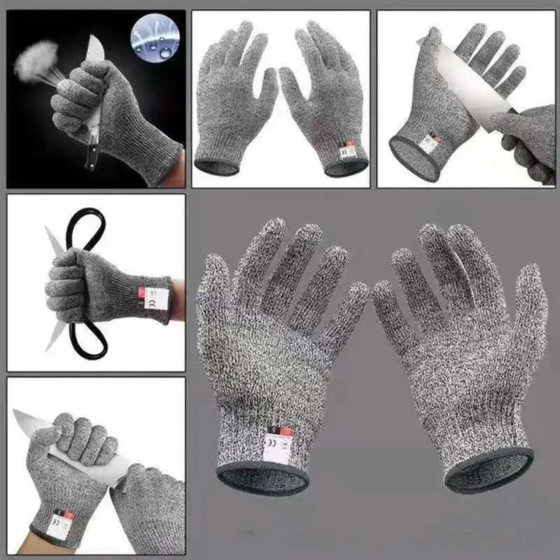 قفازات معدنية مقاومة للقطع وال - مراجعة Garden Gloves وسعره