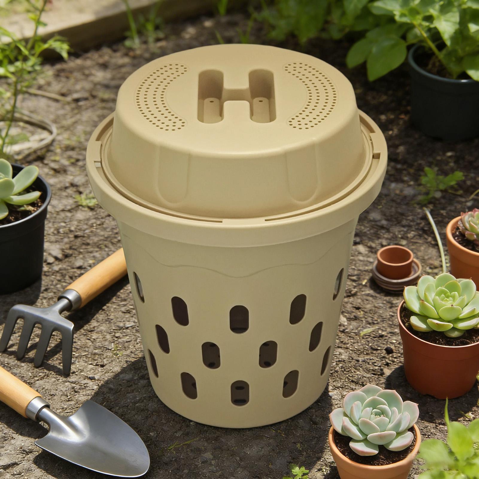 جهاز تحويل النفايات العضوية تح - مراجعة Raised Garden Bed وسعره
