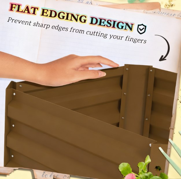 حوض زراعة مرتفع للحديقة، صندوق - مراجعة Raised Garden Bed وسعره