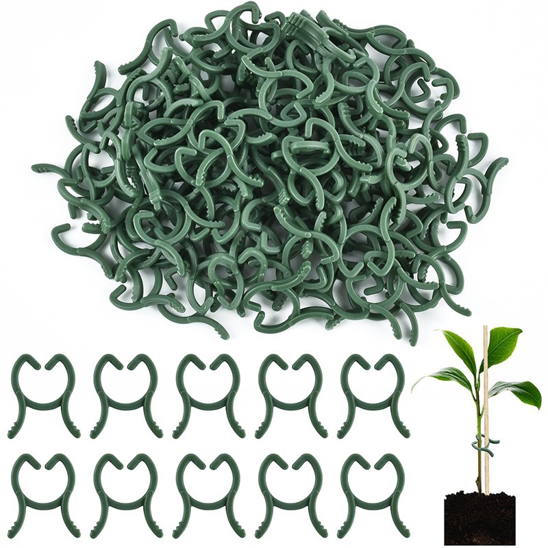50/100 قطعة مشابك نباتات للحدا - مراجعة Vertical Planter وسعره