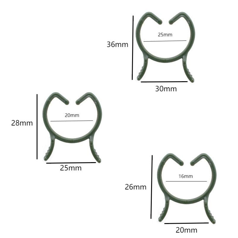 50/100 قطعة مشابك نباتات للحدا - مراجعة Vertical Planter وسعره