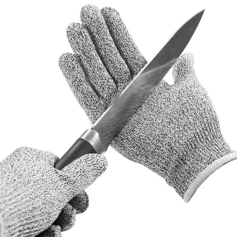 قفازات معدنية مقاومة للقطع وال - مراجعة Garden Gloves وسعره