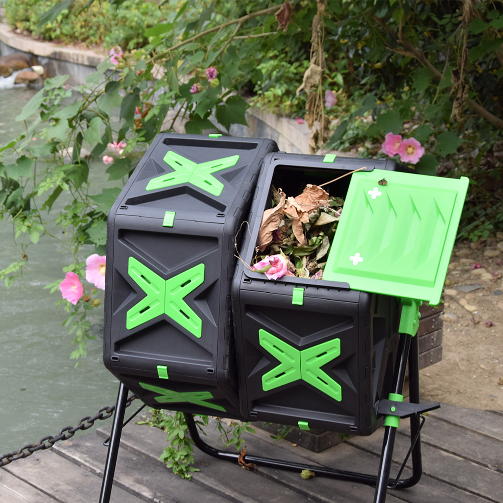 حاوية سماد دوارة عالية الجودة  - مراجعة Compost Bin وسعره